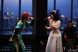 「IDOL SUMMER JAMBOREE」より滝沢ひなの（NEO JAPONISM）と冨樫優花（タイトル未定）。