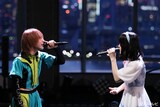 「IDOL SUMMER JAMBOREE」より滝沢ひなの（NEO JAPONISM）と冨樫優花（タイトル未定）。