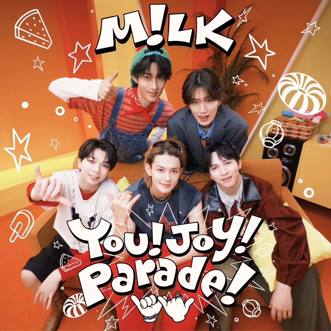 M!LK、“仲間と過ごす夏”がテーマの新曲「You!Joy!Parade!」配信リリース