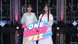左から原田葵アナウンサー、井上和（乃木坂46）。