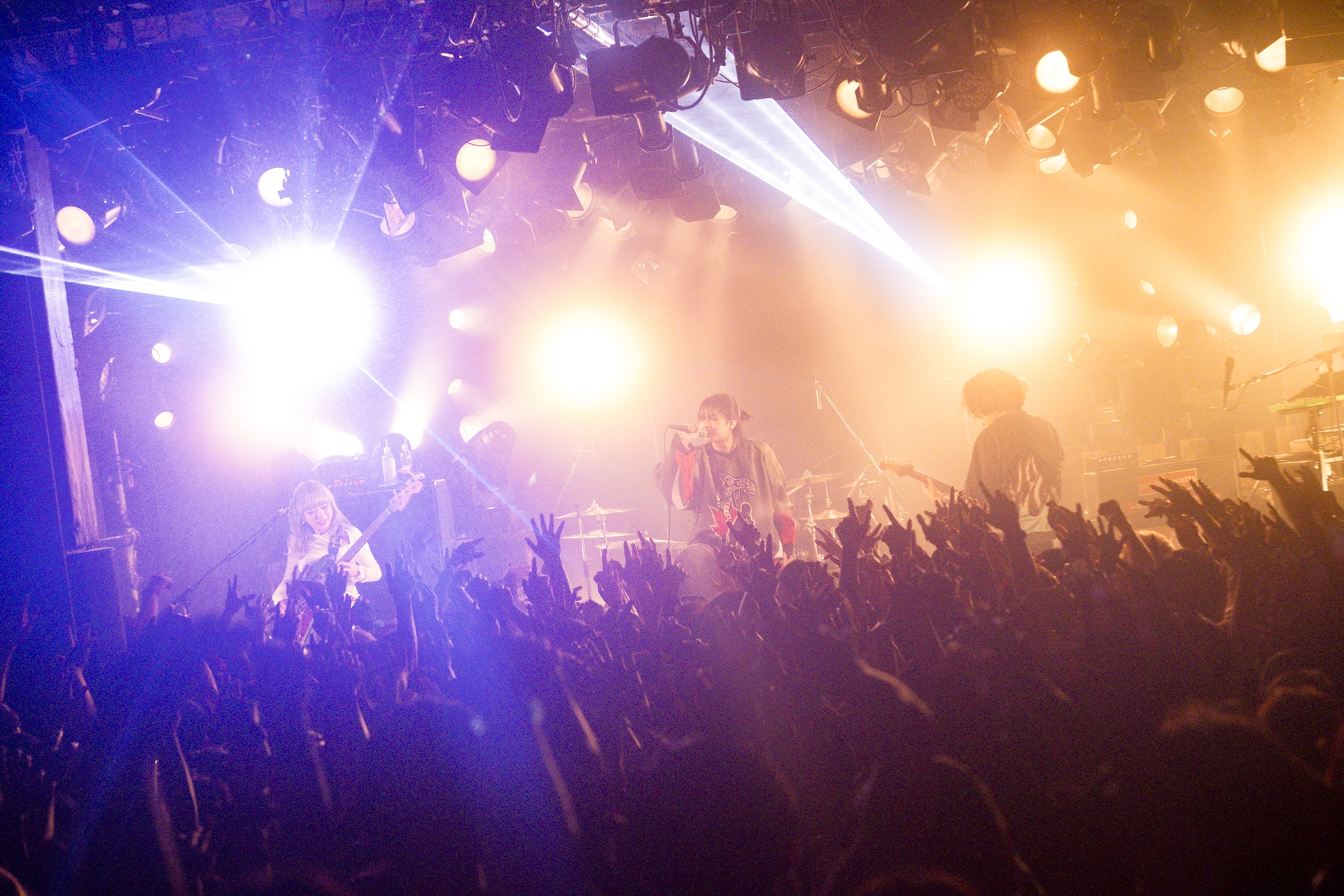 OddRe:、全公演ソールドアウトの1stワンマンツアー完走「毎日のループをビートだと思って踊り続けて」