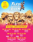 「FLOW WORLD TOUR 2026 “NARUTO THE ROCK”」告知画像