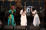 左から滝沢ひなの（NEO JAPONISM）、井上和（乃木坂46）、冨樫優花（タイトル未定）。