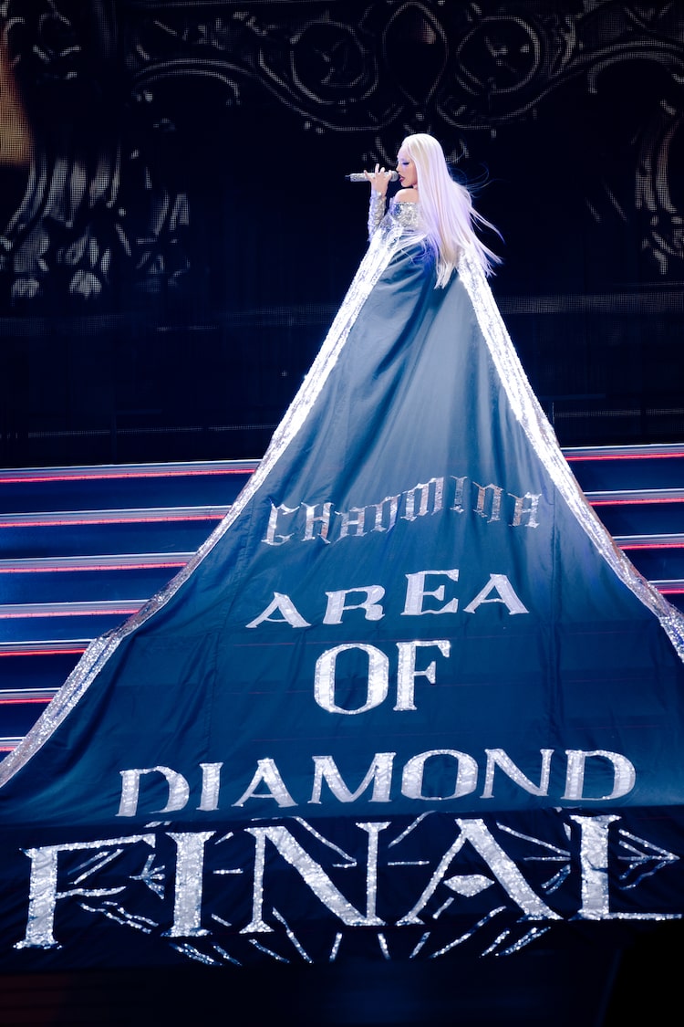 ちゃんみな「AREA OF DIAMOND FINAL」の様子。（撮影：田中聖太郎）