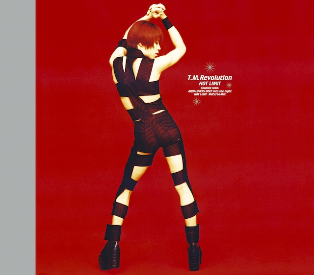 T.M.Revolution「HOT LIMIT」ジャケット