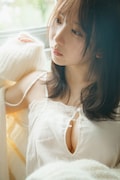 藤嶌果歩（日向坂46）1st写真集「果実の歩幅」先行カット第18弾。©集英社／菊地泰久