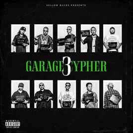 ¥ellow Bucks主宰「Garage Cypher 3」にPlaysson、SOCKS、C.O.S.A.、呂布カルマら