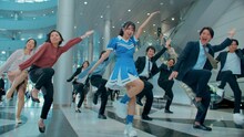 日向坂46平尾帆夏が出演するCM「未来を動かすチカラ。」編より。