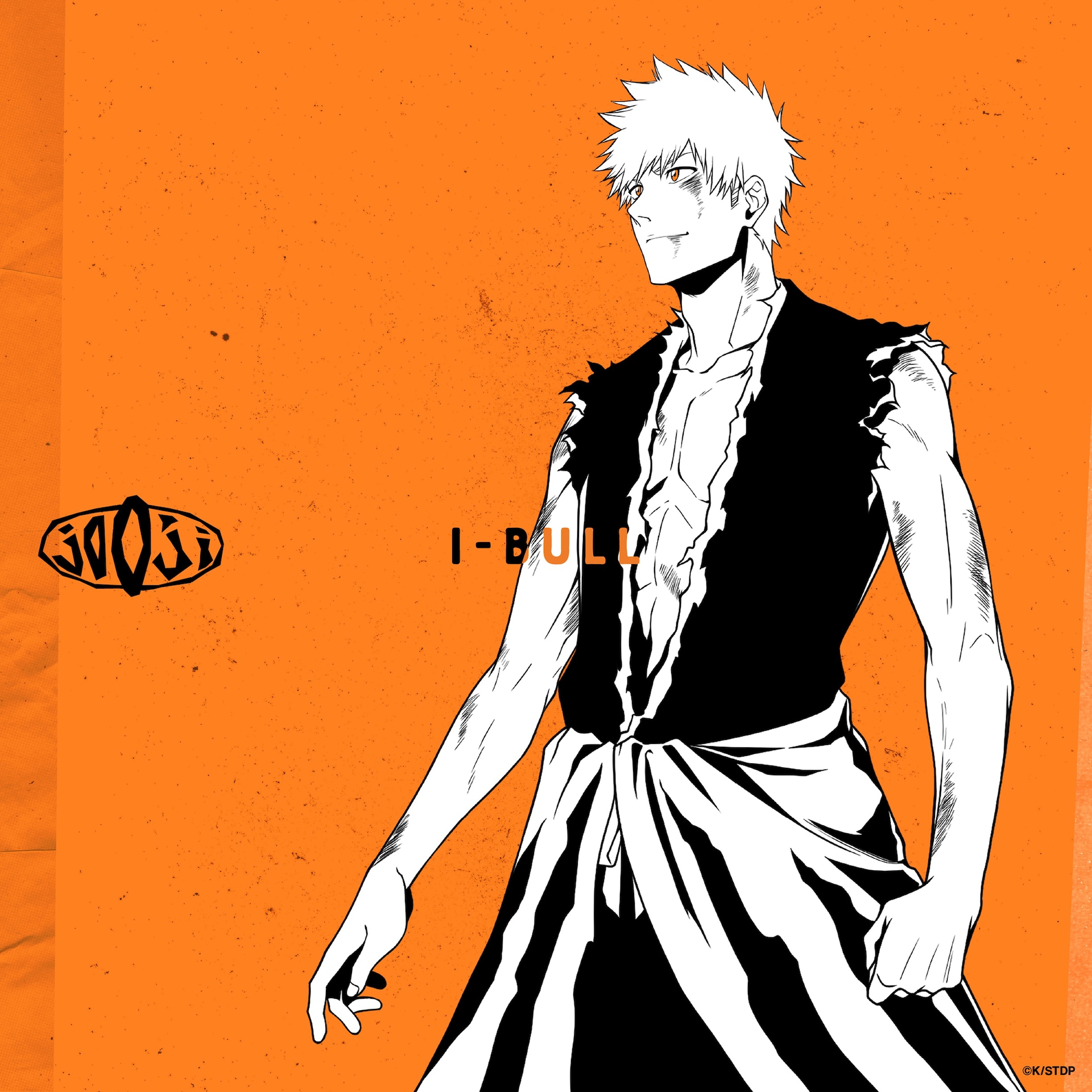 jo0ji - portrait for BLEACH single release news