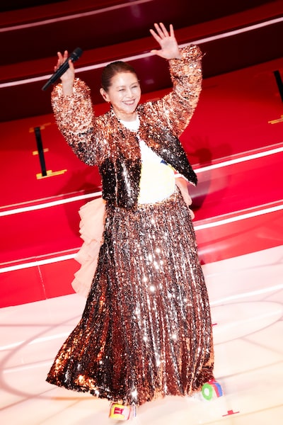 小泉今日子「KK60 ～コイズミ記念館～ KYOKO KOIZUMI TOUR 2026」日本武道館公演の様子。