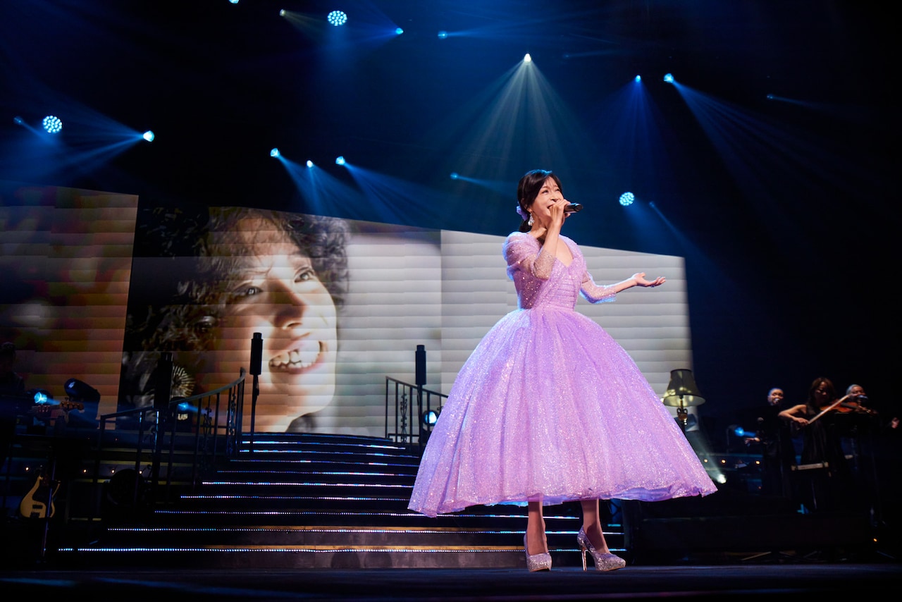 「AKINA NAKAMORI LIVE TOUR 2026」東京・東京国際フォーラム ホールAの様子。（撮影：：彦坂栄治）
