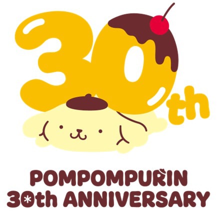 ポムポムプリン30周年ロゴ ©︎2026 SANRIO CO., LTD. 著作 株式会社