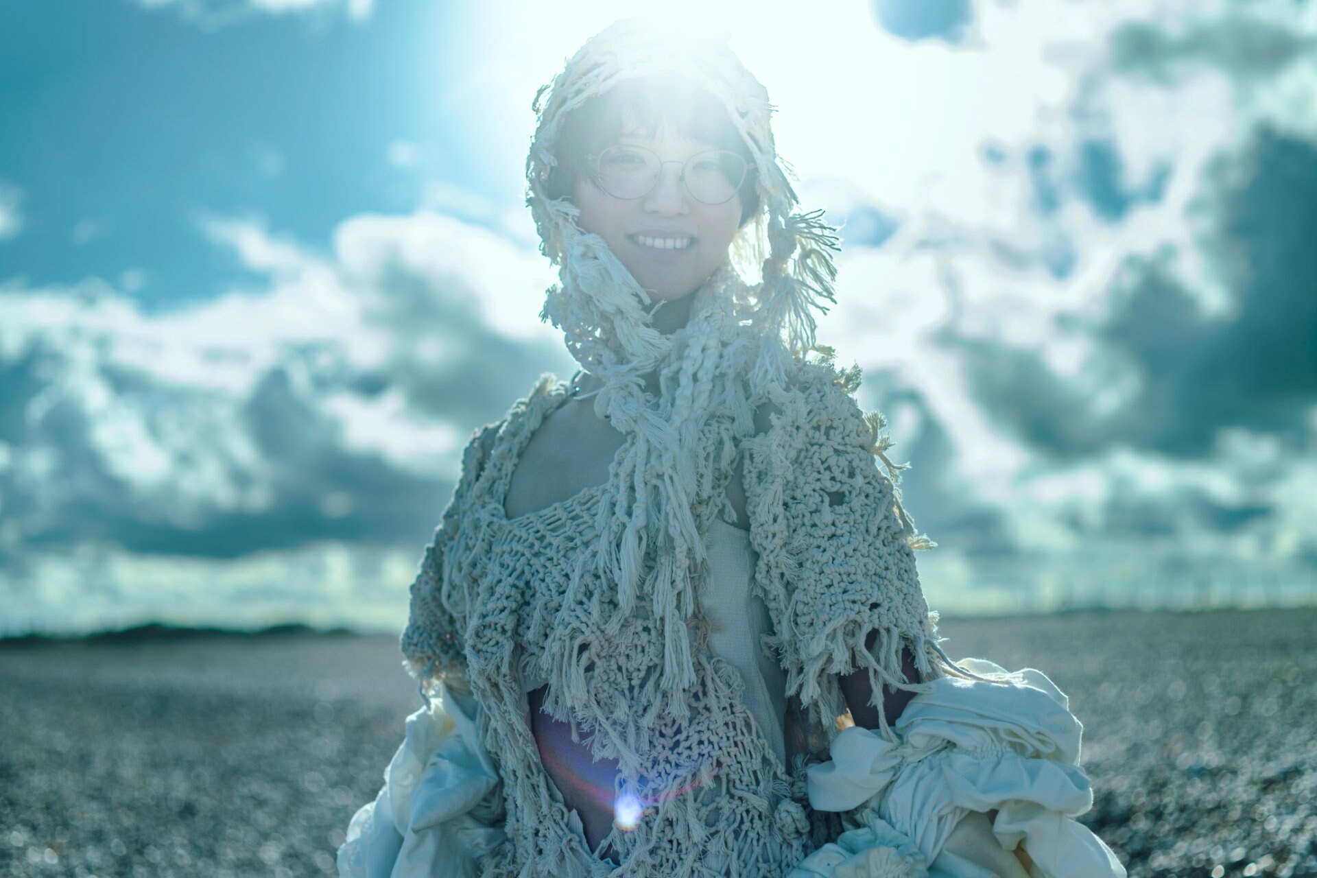 ロンドン在住のSSW・the Poがデビューシングル「おっおー」リリース、モノンクル角田隆太が編曲