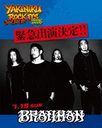 BRAHMANがDragon Ash代打でフェス出演、今週末の長野「焼來肉ロックフェス」