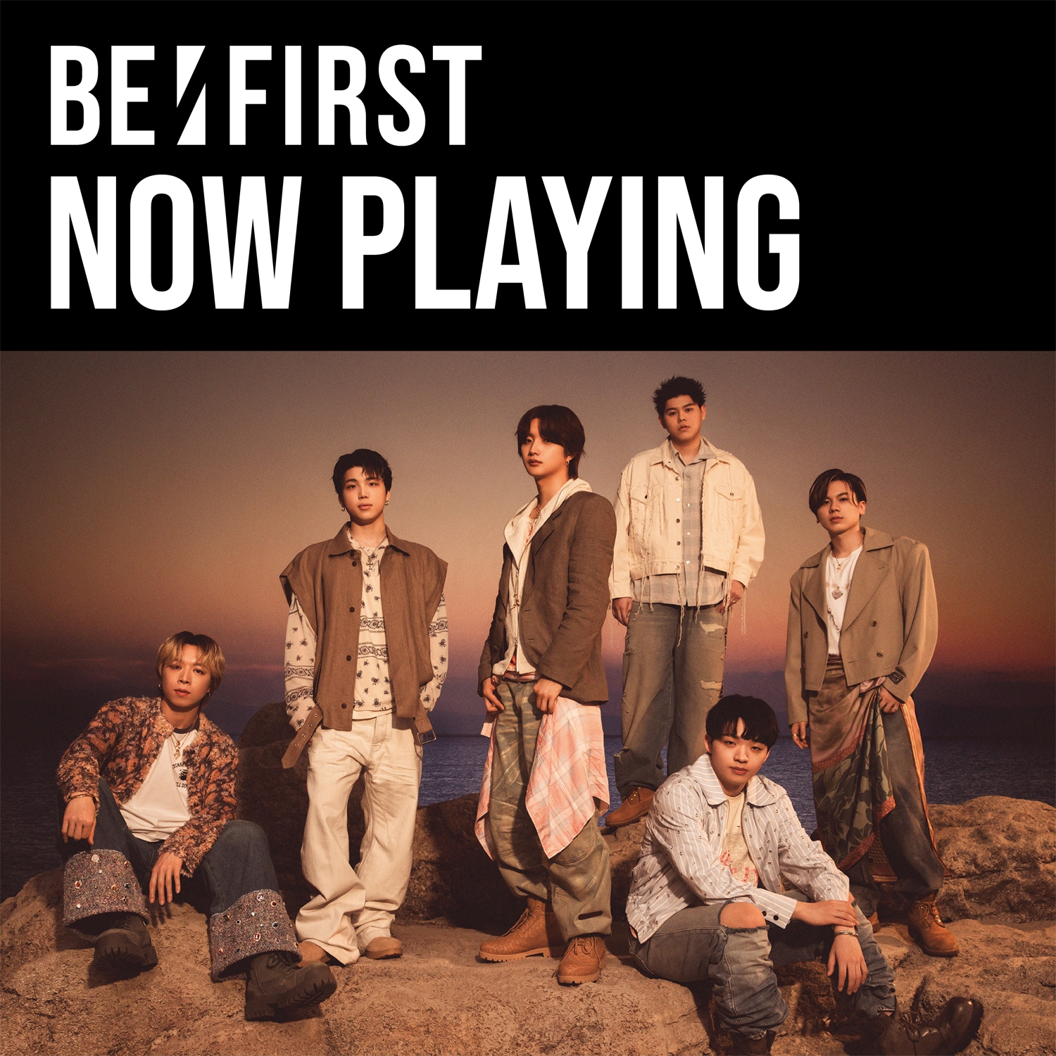 BE:FIRSTスタジアムLiveブルゾンM みるく BE:FIRSTスタジアムLive