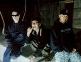 左からACE COOL、Bonbero、CHICO CARLITO。