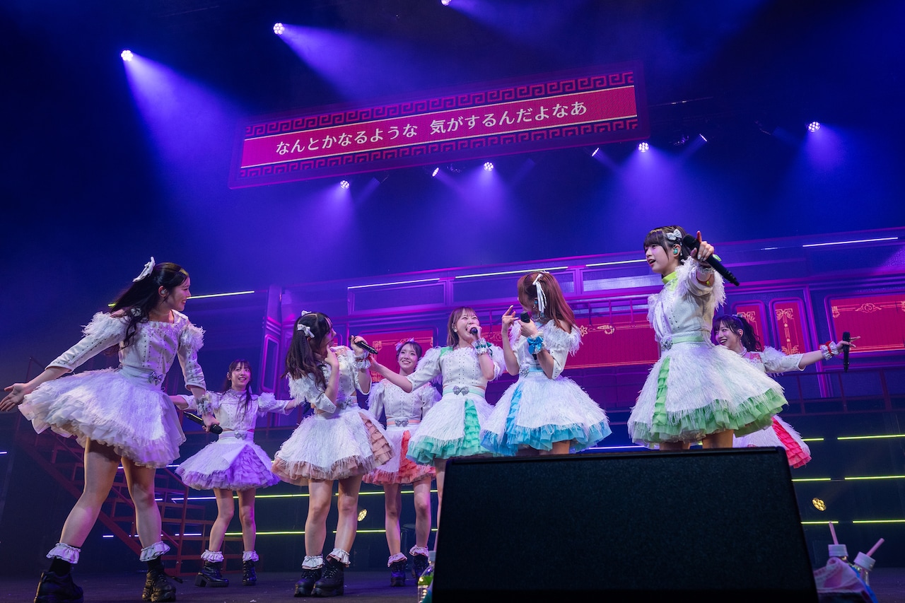 「私立恵比寿中学 Spring Tour 2026 ～SuGuilty Train～」追加公演の様子。