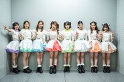 6月6日の東京・Kanadevia Hall公演直前の様子。ひさびさに8人そろった私立恵比寿中学。
