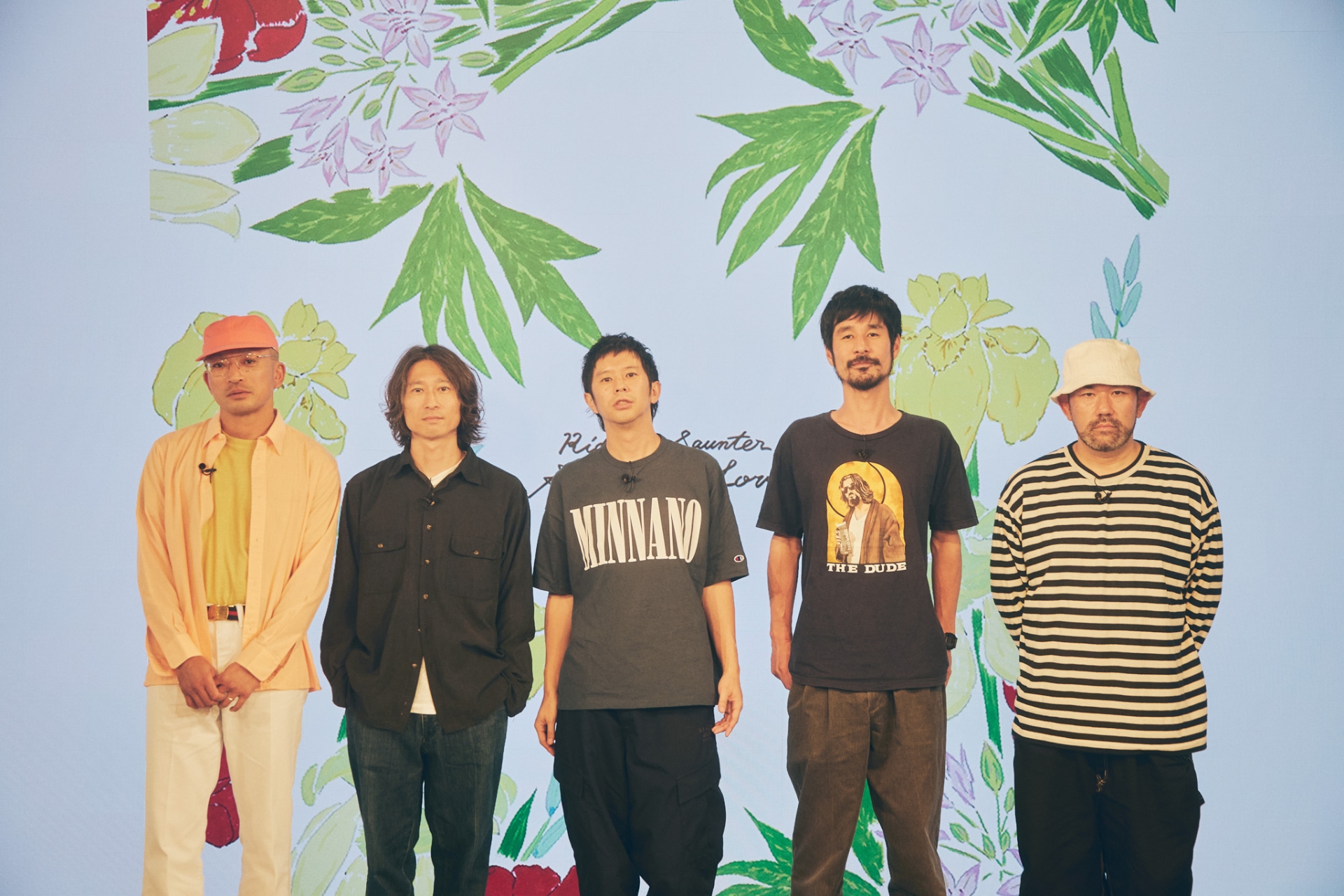 Riddim Saunterのスペシャ特番オンエア、メンバー全員が出演