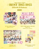 TWICE「#BEST 2015-2025」初回限定盤プレビュー