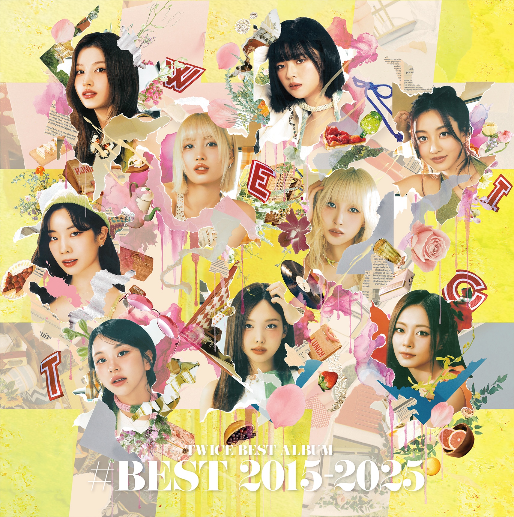 TWICE、50曲入りのベストアルバム発売（動画あり） - 音楽ナタリー