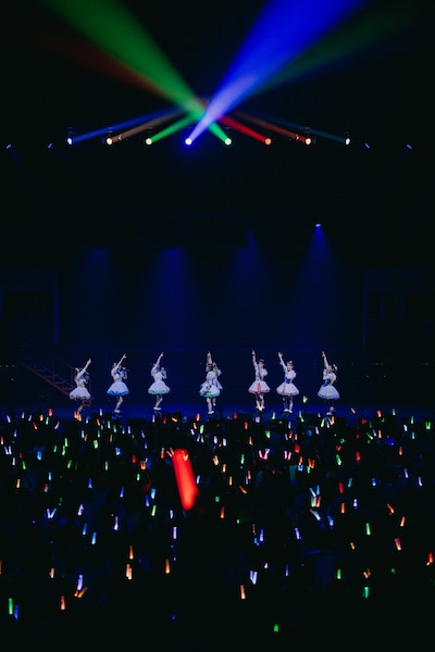 「私立恵比寿中学 Spring Tour 2026 ～SuGuilty Train～」追加公演の様子。