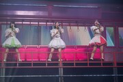 小久保柚乃、風見和香、桜木心菜（左から）の“ココユノノカ”トリオ。