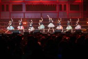 この日2回目の「えびチリ、はじめました」を披露するえびちゅう。
