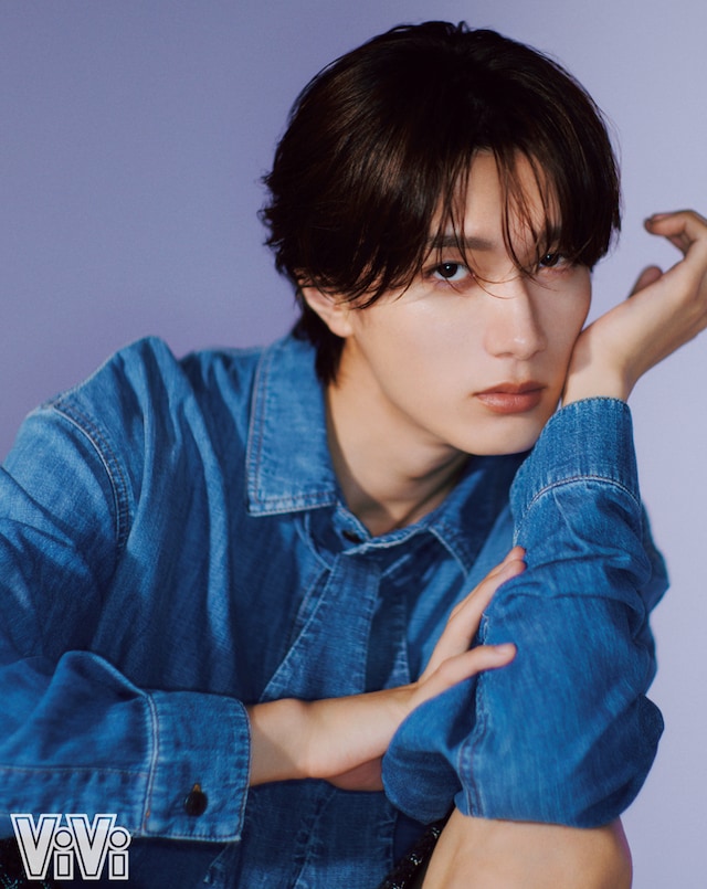 山中柔太朗（M!LK）©講談社 ViVi2026年9月号