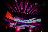 「Creepy Nuts ONE MAN TOUR 『アンサンブル・プレイ』 at さいたまスーパーアリーナ」より。（Photo by @umihayato Retouched by @hiroyabrian）