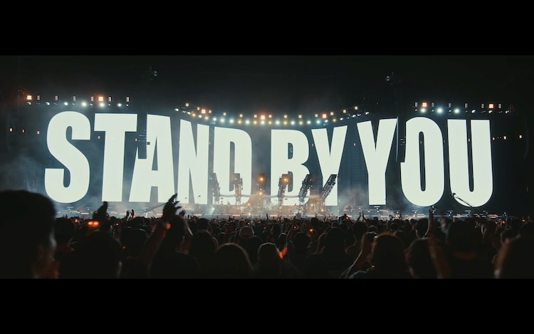 Official髭男dismがステージを楽しみ尽くす、スタジアムライブより「Stand By You」映像公開