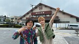 松原タニシと村田祐基（超特急）。© CS日テレ