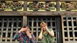 松原タニシと村田祐基（超特急）。© CS日テレ