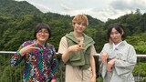「松原タニシと超特急ユーキのいきなりホラー旅」より。© CS日テレ