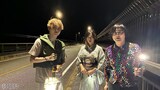 「松原タニシと超特急ユーキのいきなりホラー旅」より。© CS日テレ