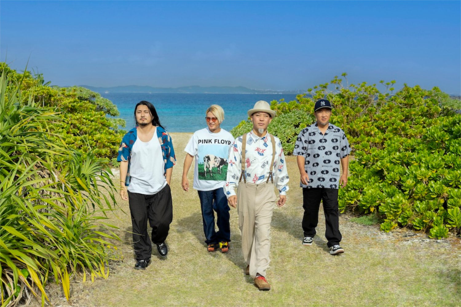 かりゆし58がニューアルバム「結縁音」発表、前川真悟が息子と共作した楽曲も収録