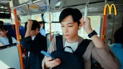 CM「ポケモン30周年バーガー」編より。