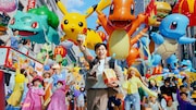CM「ポケモン30周年バーガー」編 メインビジュアル