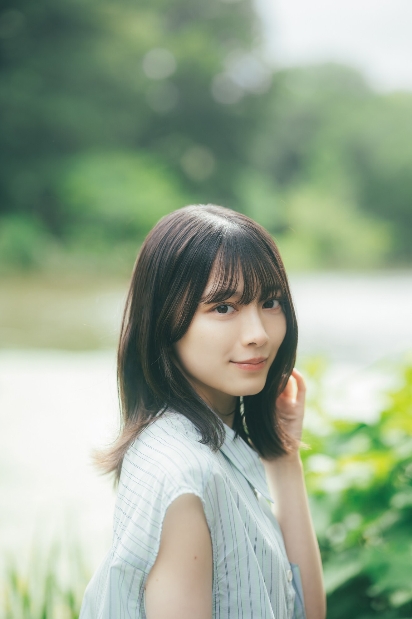 週刊少年サンデー」より森田ひかるのグラビア写真。 [画像ギャラリー 4