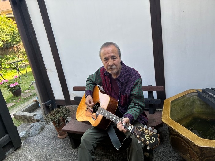 フォークの神様”岡林信康、80歳を迎えて全曲書き下ろしのニュー