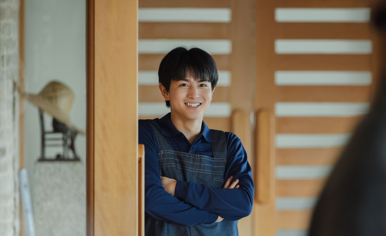 ヤマト役で出演する柏木悠（超特急）。