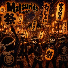 覆面ヒップホップクルーWAYNYS、5カ月ぶりの新曲は「Matsurida」