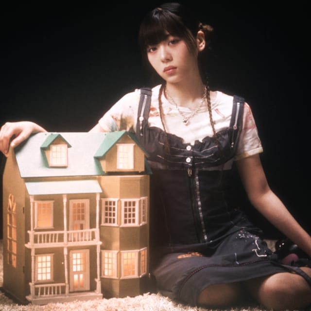 八木海莉「sweet home」配信ジャケット