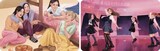 伝記絵本「BLACKPINK」より。