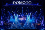 「DOMOTO Concert 2026 ～Stay with me～」東京ドーム公演の様子。
