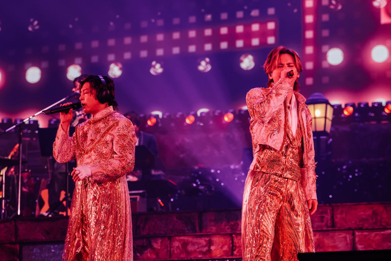「DOMOTO Concert 2026 ～Stay with me～」東京ドーム公演の様子。