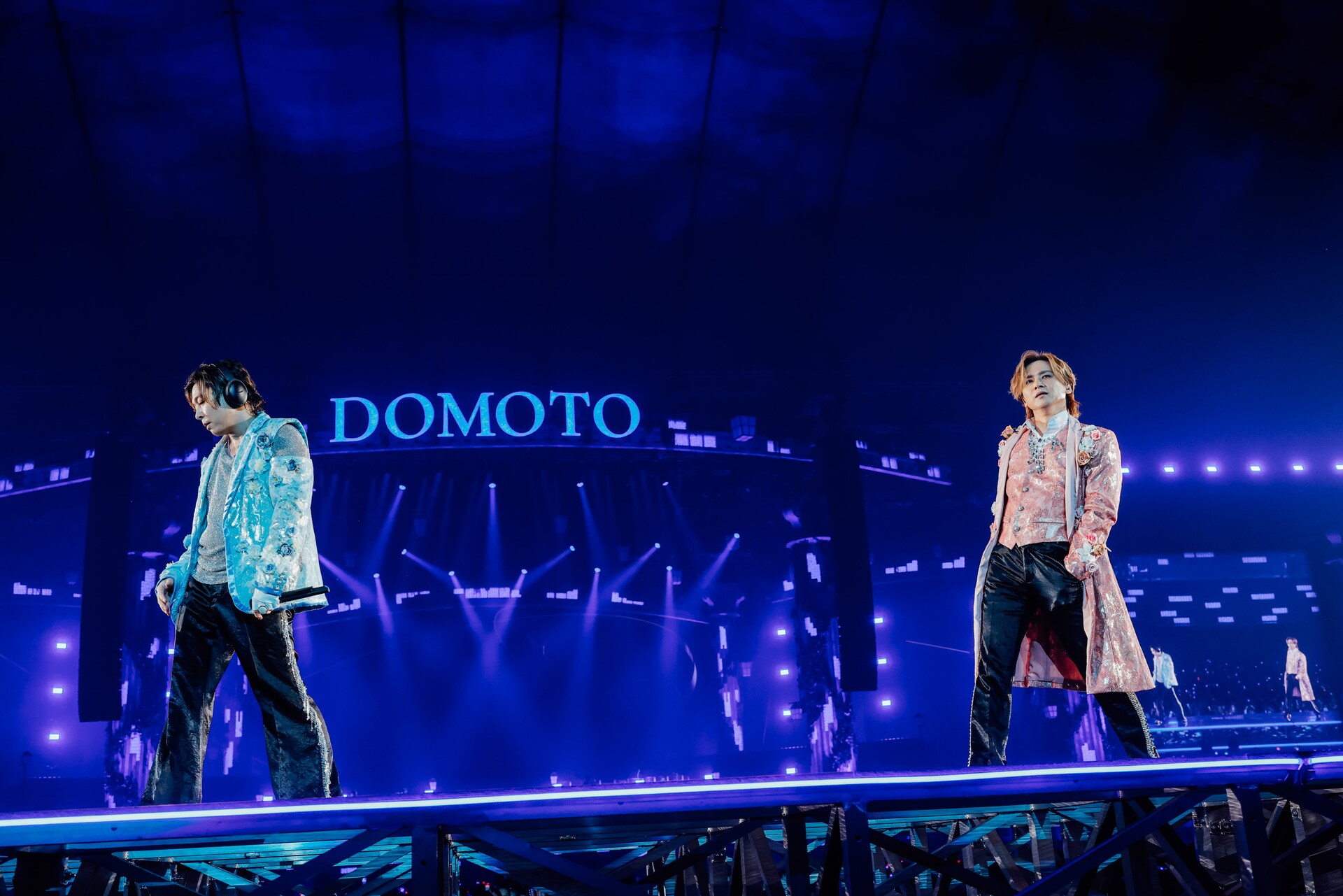 DOMOTO Concert 2026 ～Stay with me～」東京ドーム公演の様子。 [画像