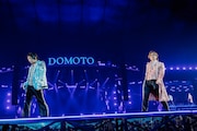 「DOMOTO Concert 2026 ～Stay with me～」東京ドーム公演の様子。