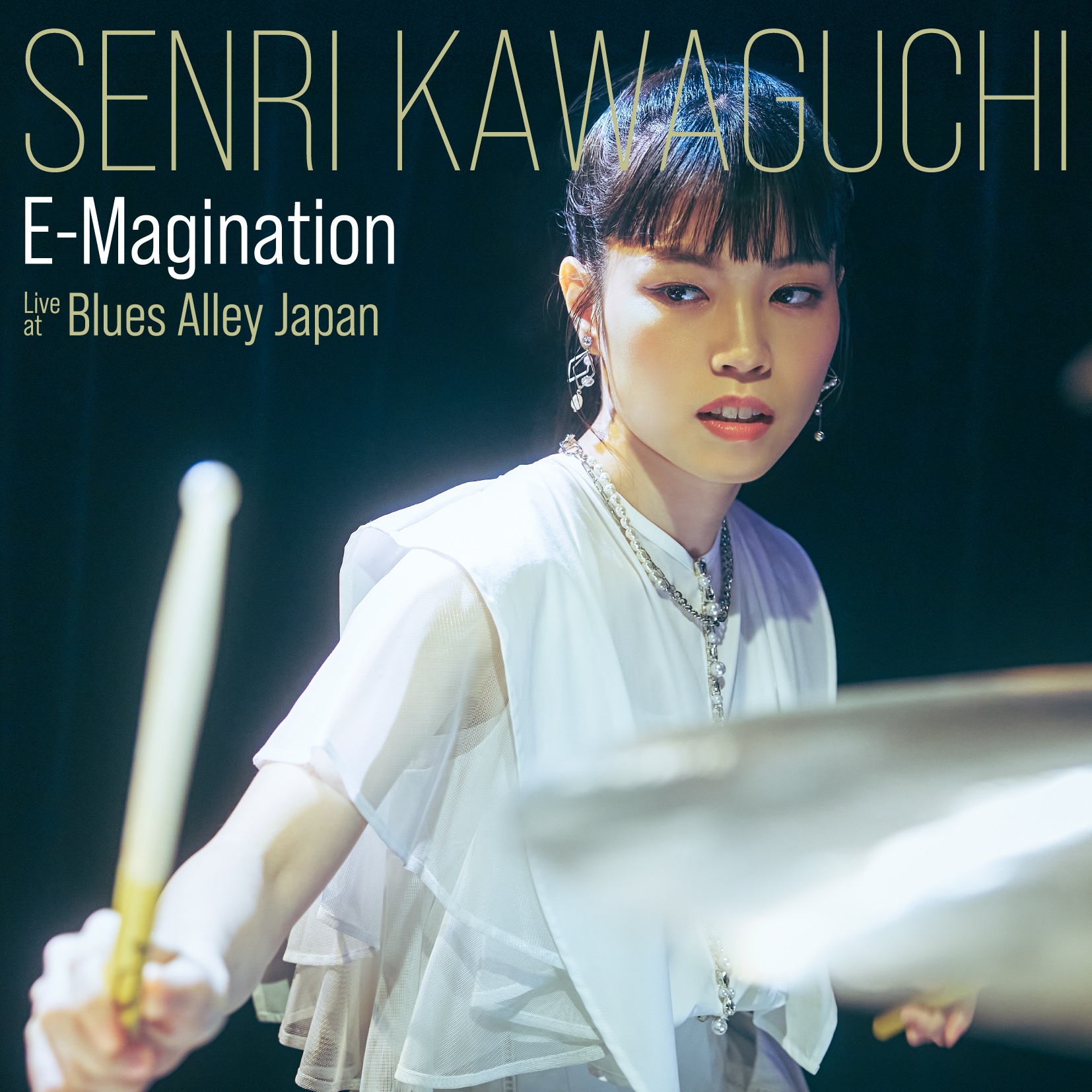 川口千里（ドラマー）／２ｎｄ　アルバム『Ｂｕｅｎａ　Ｖｉｓｔａ』初回限定盤 川口千里が初のライブアルバムリリース、恩師・菅沼孝三の楽曲カバーも