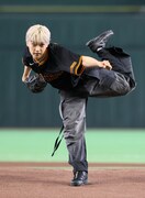 STARGLOW・KANON、憧れの東京ドームでノーバウンド投球を披露「ジャイアンツ愛をお見せできた」
